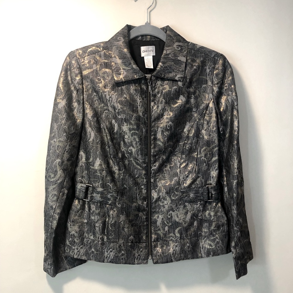 Chico’s jacket size 0